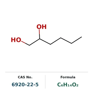 1,2-Hexanediol CAS 6920-22-5