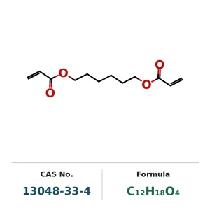 1,6-Hexanediol diacrylate (stabilized) CAS 13048-33-4