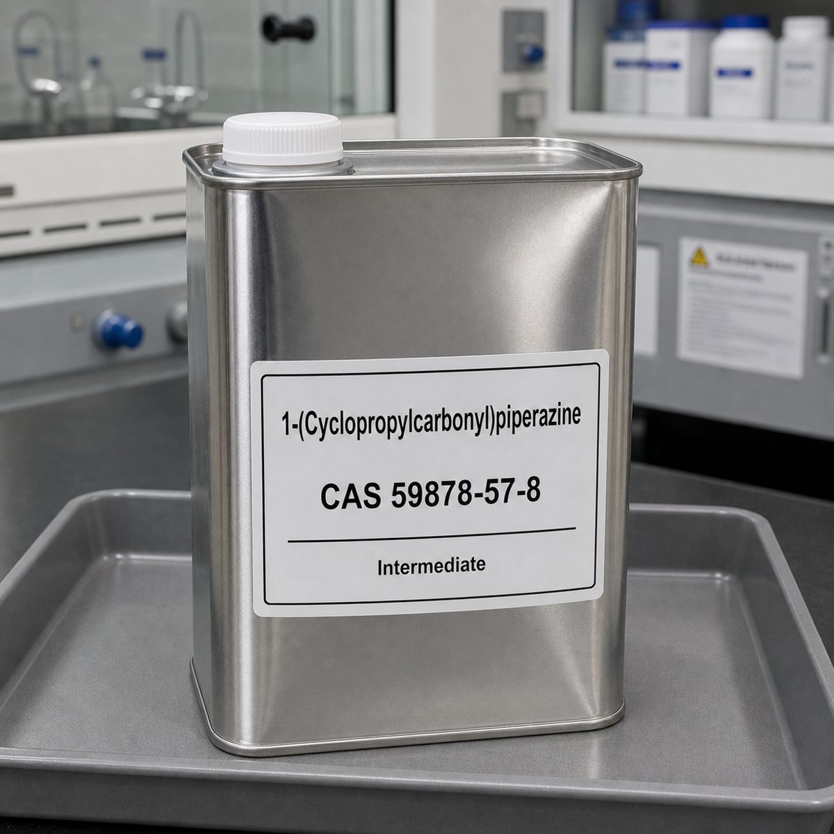 1-(Cyclopropanecarbonyl)piperazine — packaging