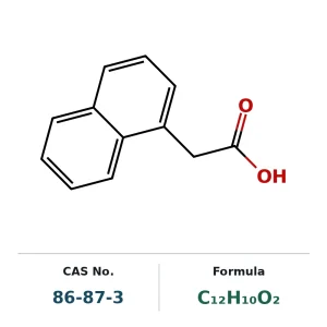 1-Naphthaleneacetic acid 1-Naphthaleneacetic acid CAS 86-87-3
