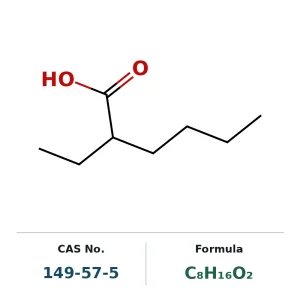2-Ethylhexanoic acid CAS 149-57-5