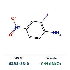 2-Iodo-4-nitroaniline CAS 6293-83-0