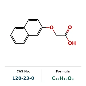 2-Naphthoxyacetic acid CAS 120-23-0