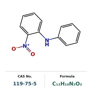 2-Nitrodiphenylamine CAS 119-75-5