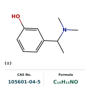 3-[1-(Dimethylamino)ethyl]phenol CAS 105601-04-5