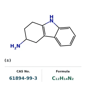 3-Amino-1,2,3,4-tetrahydrocarbazole CAS 61894-99-3