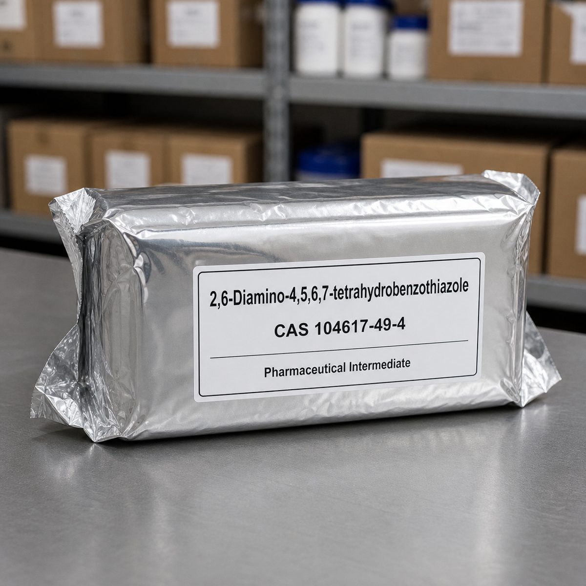 4,5,6,7-Tetrahydrobenzothiazole-2,6-diamine — packaging