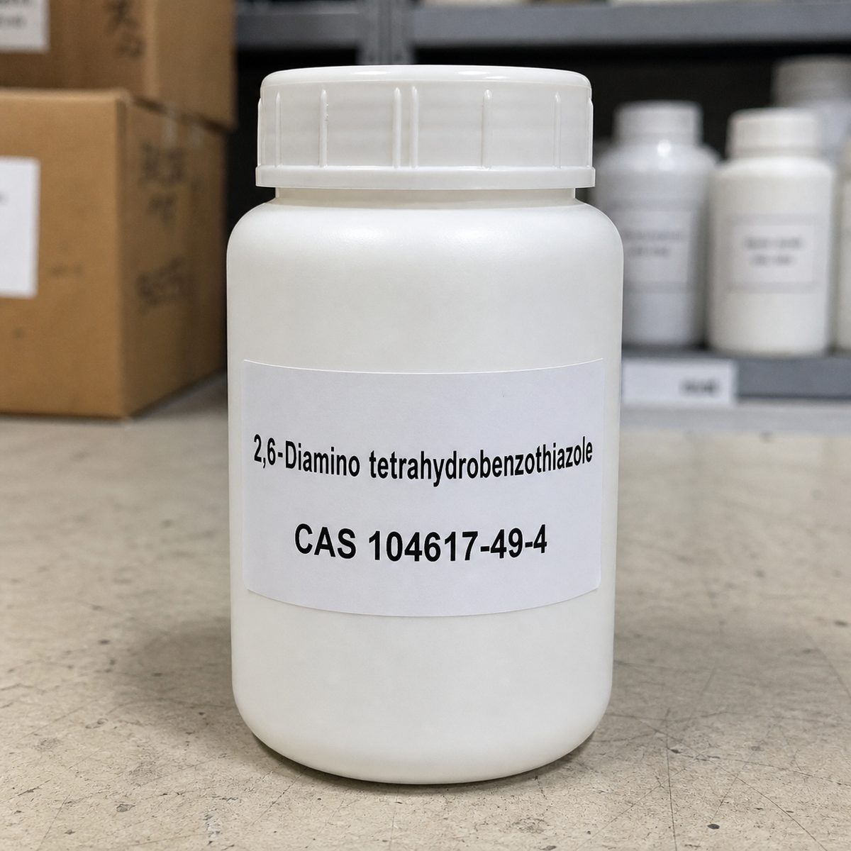 4,5,6,7-Tetrahydrobenzothiazole-2,6-diamine — packaging