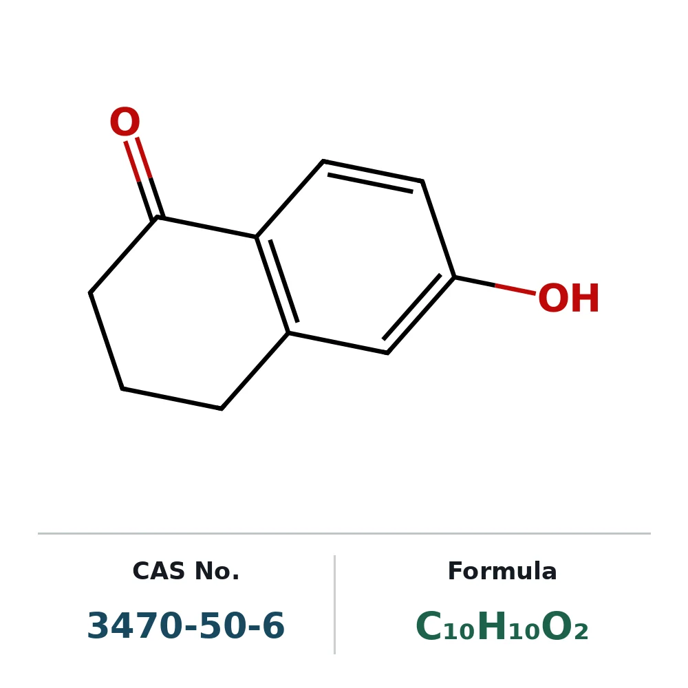 6-Hydroxy-1-tetralone CAS 3470-50-6