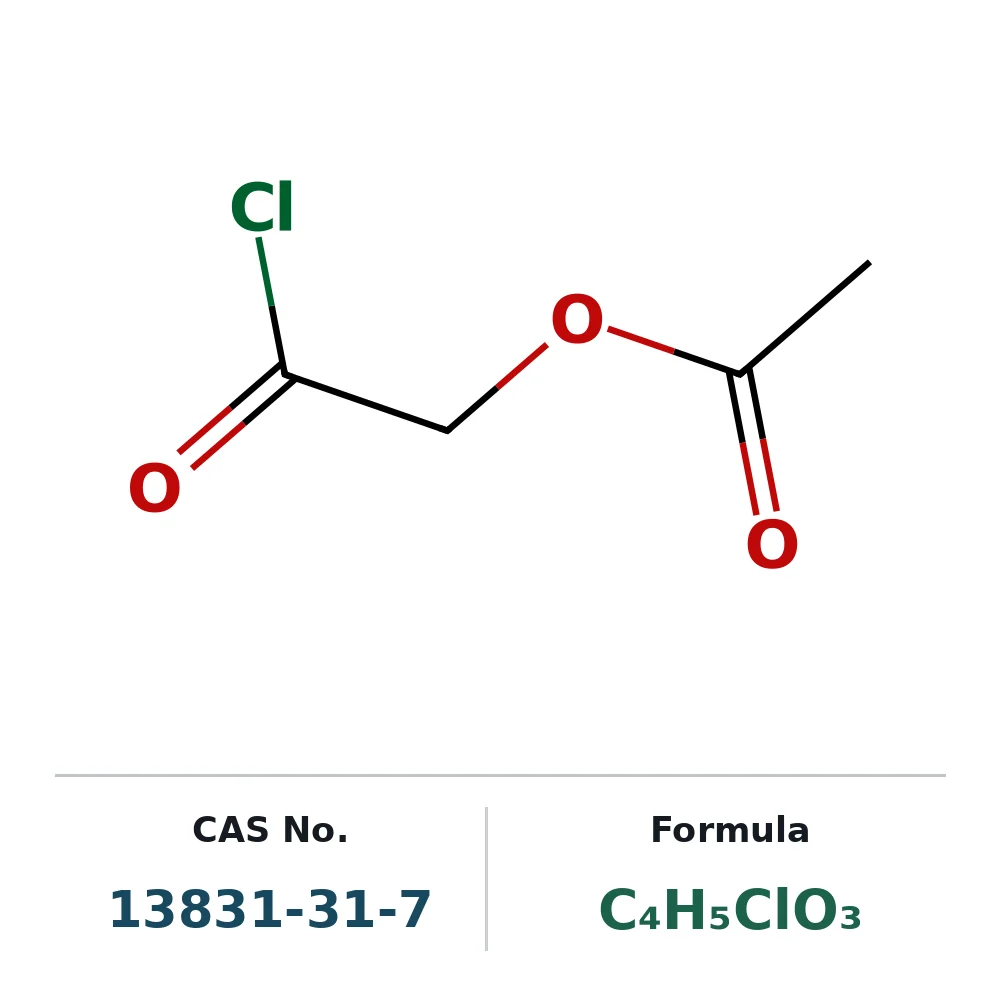 Acetoxyacetyl chloride CAS 13831-31-7