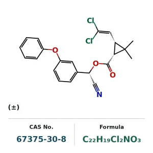 alpha-Cypermethrin CAS 67375-30-8