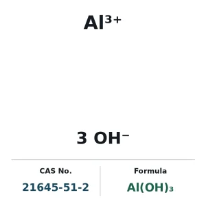Aluminum hydroxide Aluminum hydroxide CAS 21645-51-2