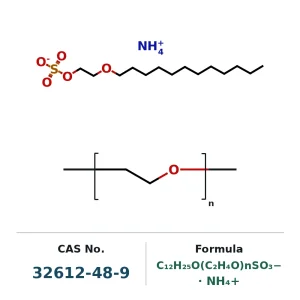Ammonium laureth sulfate (70% active paste) Ammonium laureth sulfate (70% active paste) CAS 32612-48-9