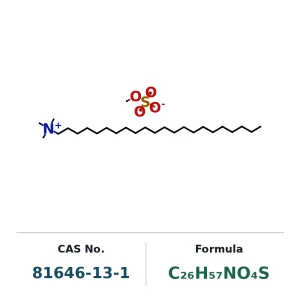 Behentrimonium methosulfate and cetearyl alcohol conditioning wax Behentrimonium methosulfate and cetearyl alcohol conditioning wax CAS 81646-13-1