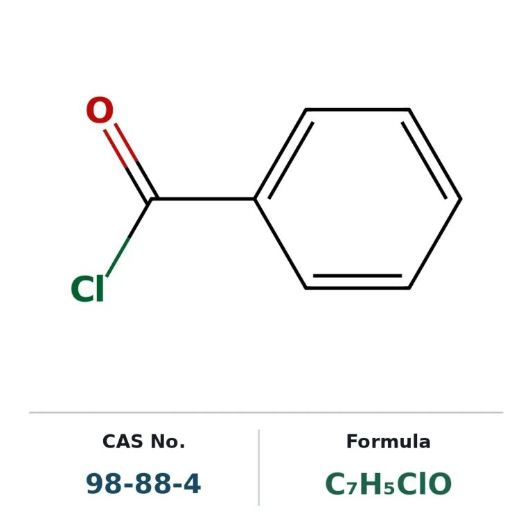 Benzoyl chloride CAS 98-88-4