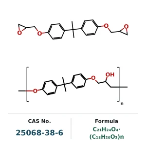 Bisphenol A liquid epoxy resin (E-51 type) CAS 25068-38-6