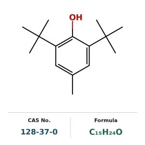 Butylated hydroxytoluene Butylated hydroxytoluene CAS 128-37-0