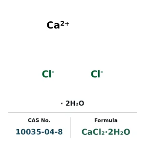 Calcium chloride dihydrate Calcium chloride dihydrate CAS 10035-04-8