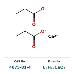 Calcium propionate CAS 4075-81-4