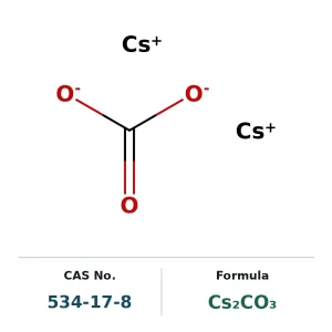 Cesium carbonate CAS 534-17-8