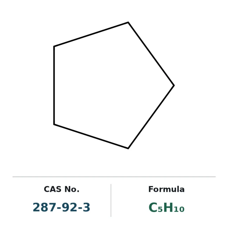 Cyclopentane CAS 287-92-3