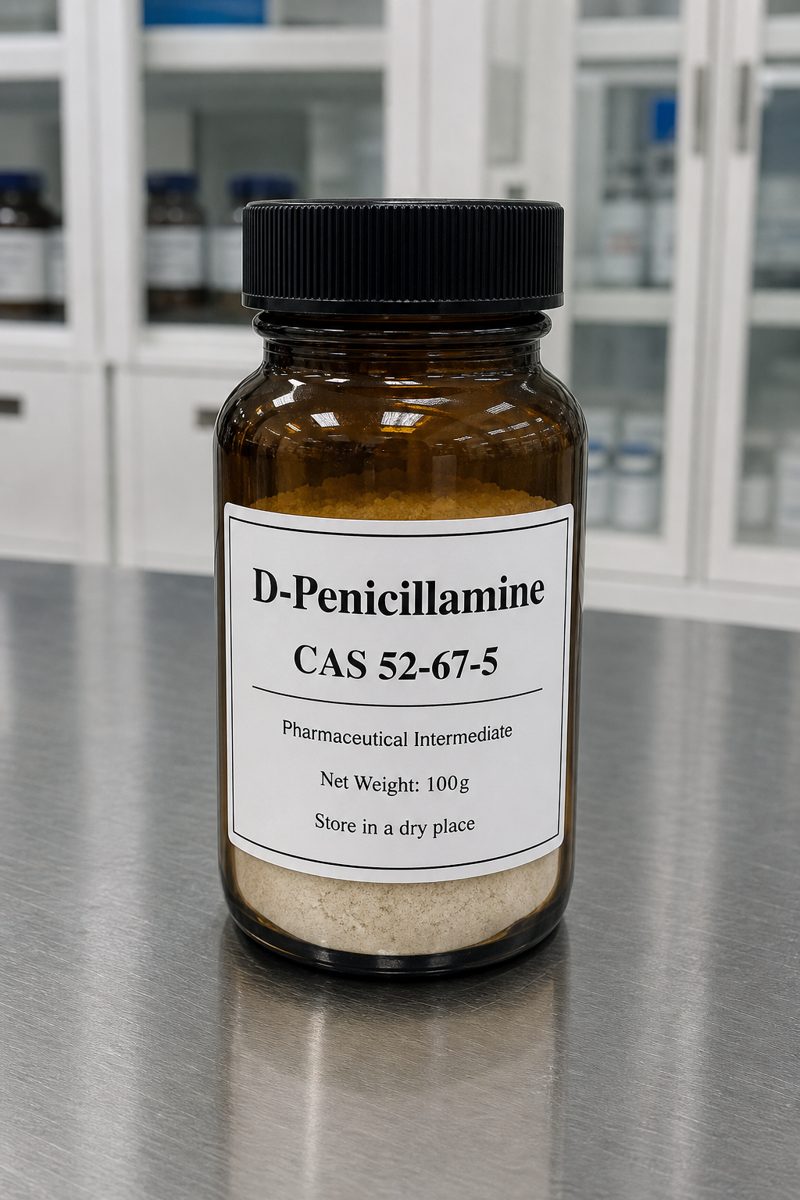 D-Penicillamine — packaging