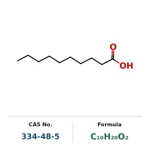 Decanoic acid CAS 334-48-5