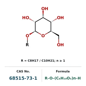 Decyl glucoside solution (50% aqueous) Decyl glucoside solution (50% aqueous) CAS 68515-73-1