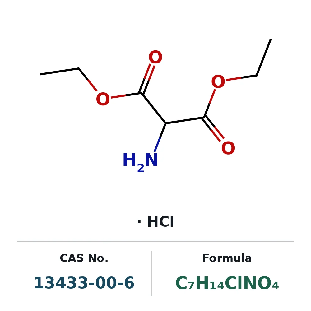 Diethyl aminomalonate hydrochloride CAS 13433-00-6