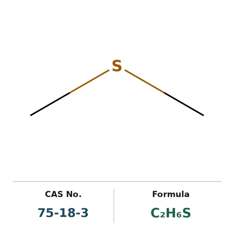 Dimethyl sulfide CAS 75-18-3