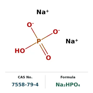 Disodium hydrogen phosphate anhydrous CAS 7558-79-4