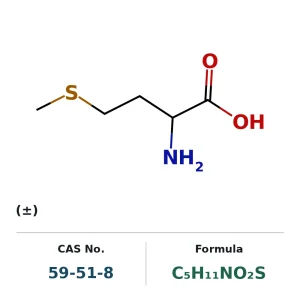 DL-Methionine CAS 59-51-8