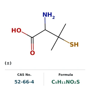 DL-Penicillamine CAS 52-66-4