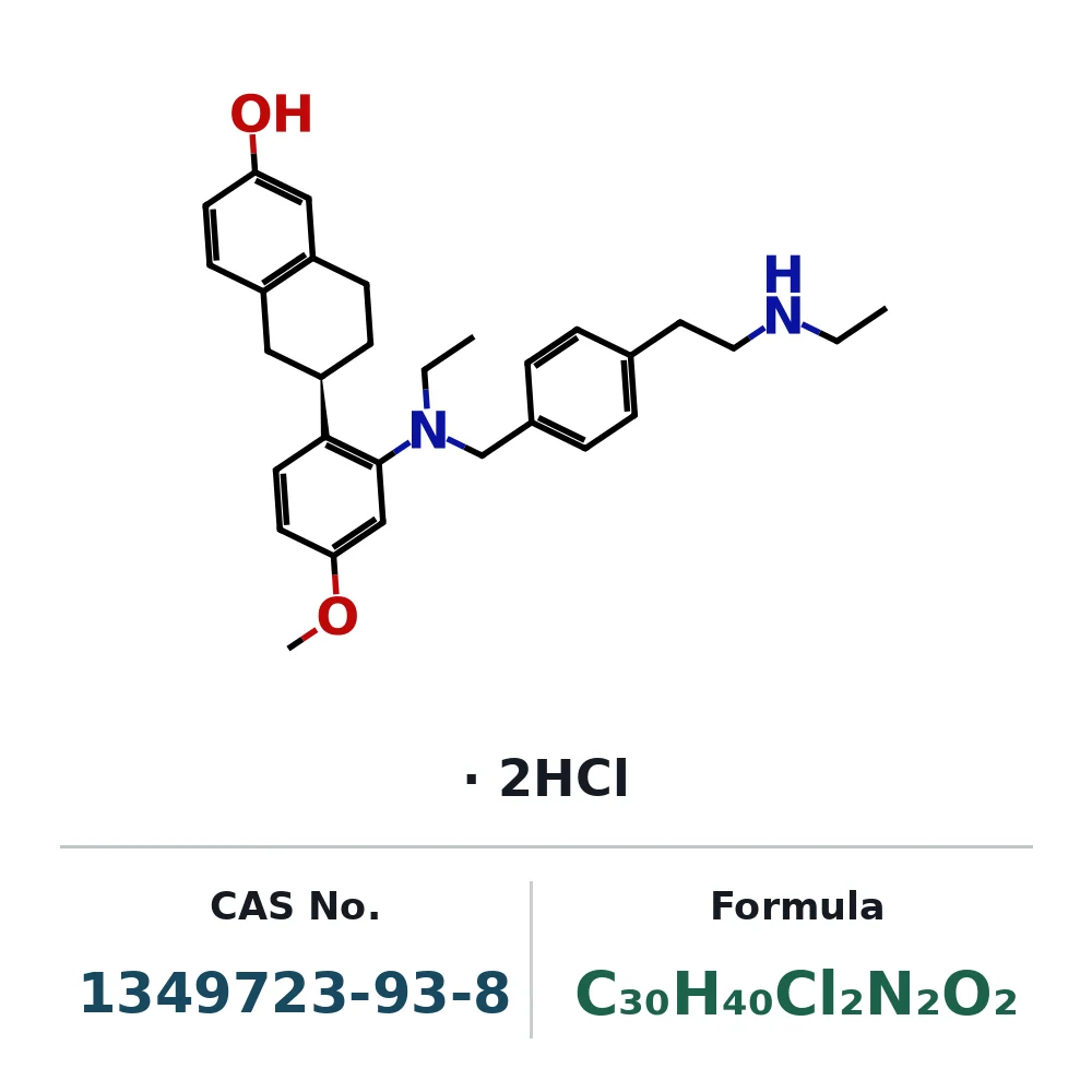 Elacestrant dihydrochloride CAS 1349723-93-8