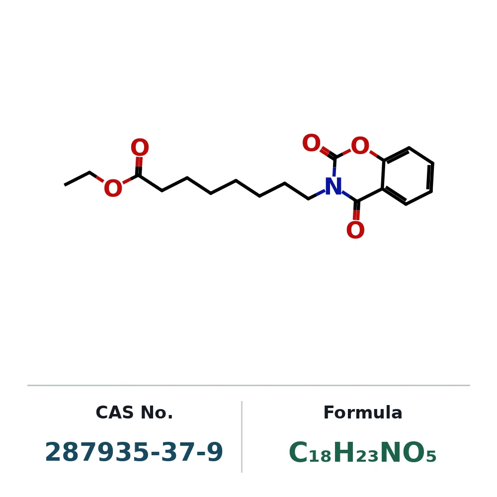 Ethyl 8-(2,4-dioxo-2H-1,3-benzoxazin-3(4H)-yl)octanoate CAS 287935-37-9