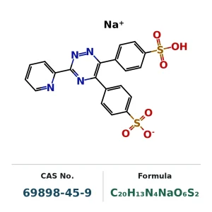 Ferrozine monosodium salt CAS 69898-45-9