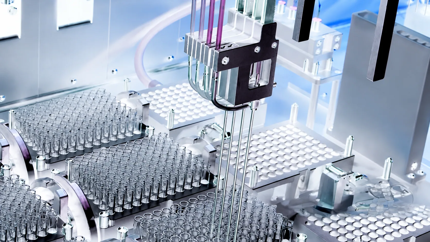 Fine chemical samples and analysis