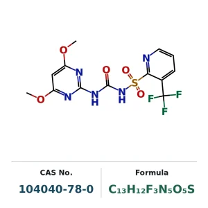 Flazasulfuron CAS 104040-78-0