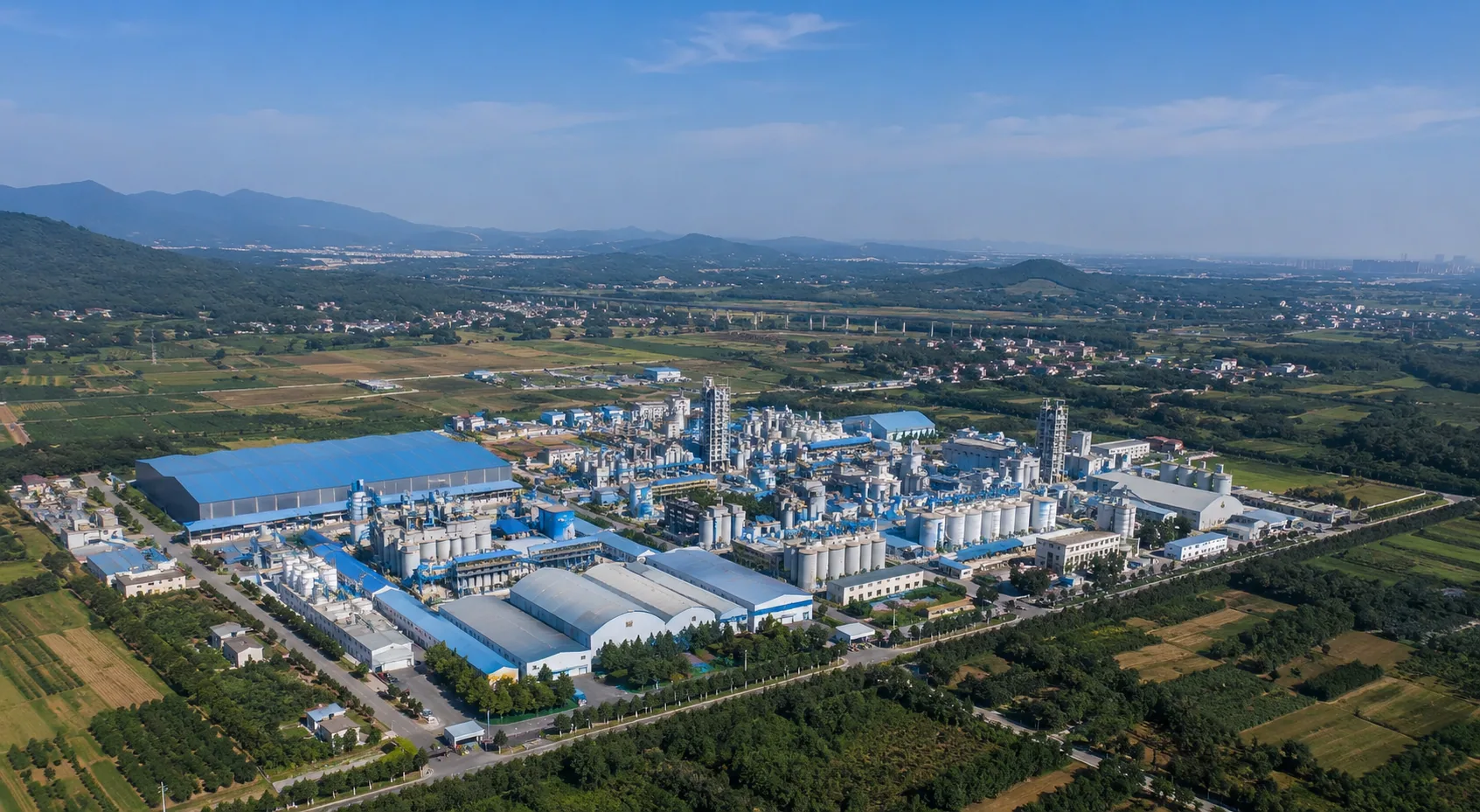 Freemind pharmaceutical intermediates manufacturing base in Fujian, China