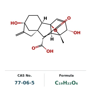 Gibberellic acid CAS 77-06-5