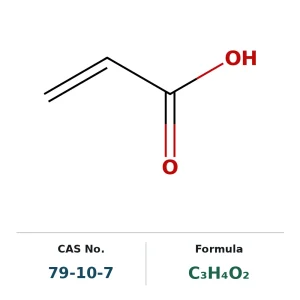 Glacial acrylic acid (stabilized) CAS 79-10-7