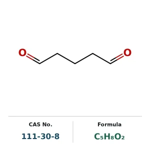 Glutaraldehyde solution (50% aqueous) CAS 111-30-8