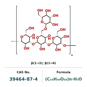 Hydrolyzed Sclerotium Gum Hydrolyzed Sclerotium Gum CAS 39464-87-4
