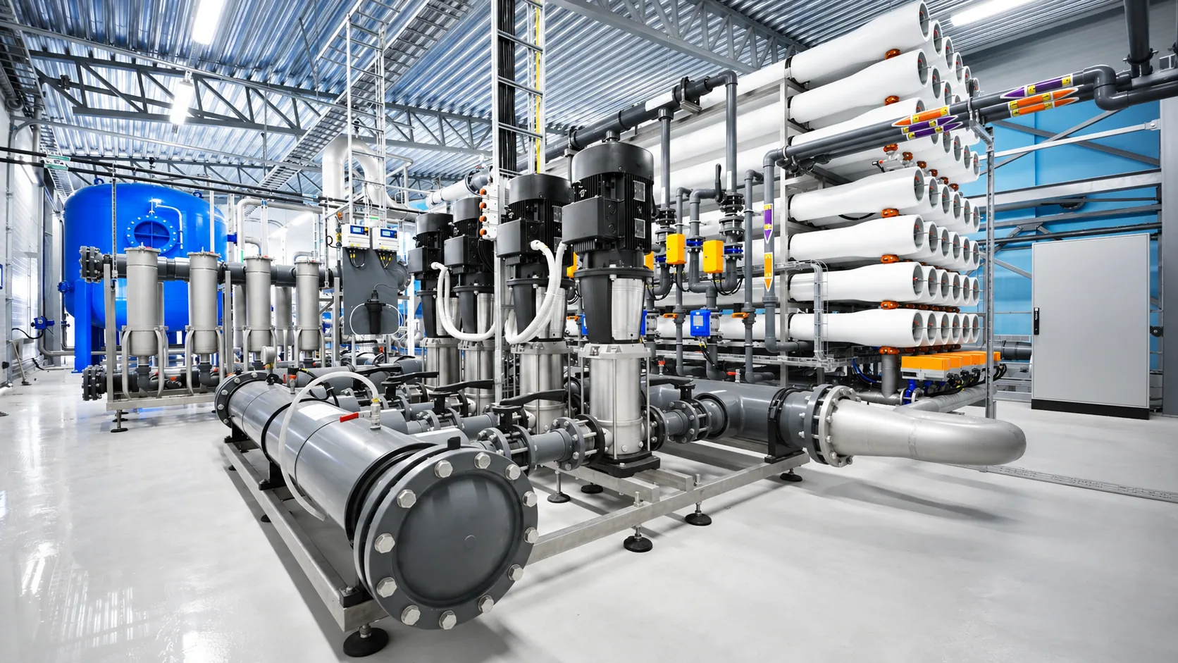 Chemical packaging and industrial production