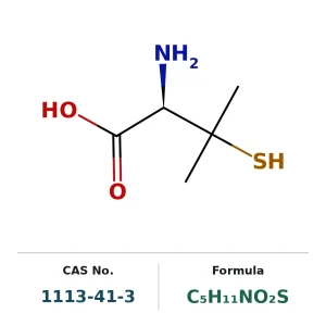 L-Penicillamine CAS 1113-41-3