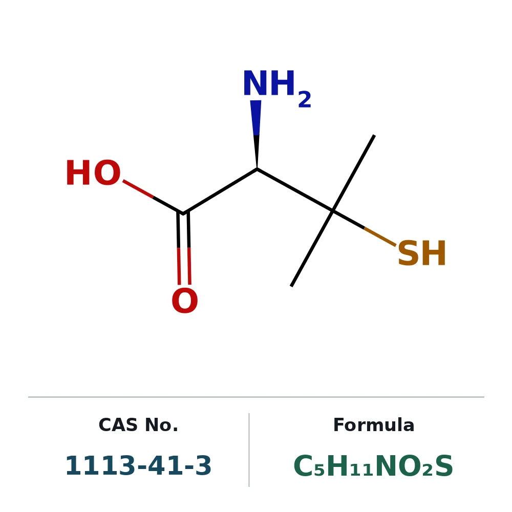 L-Penicillamine CAS 1113-41-3
