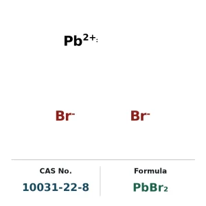 Lead(II) bromide CAS 10031-22-8