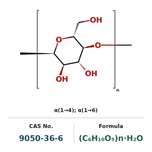 Maltodextrin (DE 12) CAS 9050-36-6