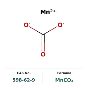 Manganese carbonate CAS 598-62-9
