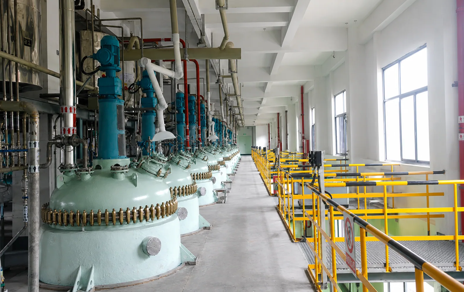 Manufacturing production line at Freemind